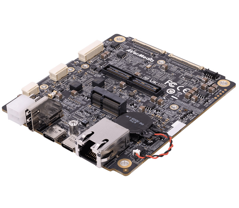 AVerMedia D317 CarrierBoard (for NVIDIA Jetson AGX Orin)