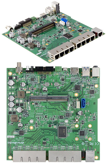 AVenMedia EN713-AAE9-0000 CarrierBoard (for NVIDIA Jetson Nano/Xavier NX)