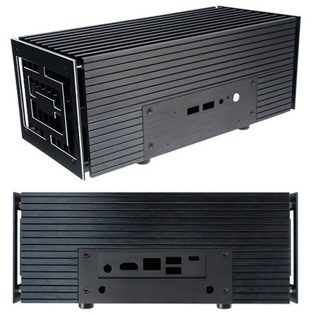 Akasa Turing enclosure (for Intel NUC NUC8i7BEH/NUC8i7BEK, NUC8i5BEK/NUC8i5BEH, NUC8i3BEK/NUC8i3BEH) <b>[FANLESS]</b>