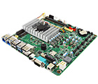 Jetway JMTX-ADN1-N97000 Mini-ITX (Intel Alder Lake-N97, 2x HDMI, 1x Typ-C dP, 2x 2.5GE LAN) <b>[FANLESS]</b>