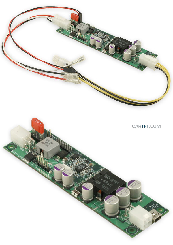 DCDC-USB (Konverter von 6-34V auf 5-24V, max. 100 Watt)