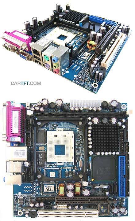 KONTRON 886LCD-M/mITX (fr Pentium-M/Celeron-M) [ohne CF-Slot]